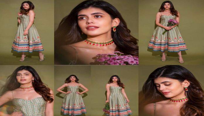 Sanjana Sanghi Pics: ਬਾਲੀਵੁੱਡ ਦੀ ਖੂਬਸੂਰਤ ਅਦਾਕਾਰਾ ਸੰਜਨਾ ਸਾਂਘੀ ਇਨ੍ਹੀਂ ਦਿਨੀਂ ਸੋਸ਼ਲ ਮੀਡੀਆ 'ਤੇ ਕਾਫੀ ਐਕਟਿਵ ਹੈ। ਉਸ ਦੀਆਂ ਗਲੈਮਰਸ ਤਸਵੀਰਾਂ ਨੂੰ ਪ੍ਰਸ਼ੰਸਕਾਂ ਵਲੋਂ ਕਾਫੀ ਪਸੰਦ ਕੀਤਾ ਜਾ ਰਿਹਾ ਹੈ।