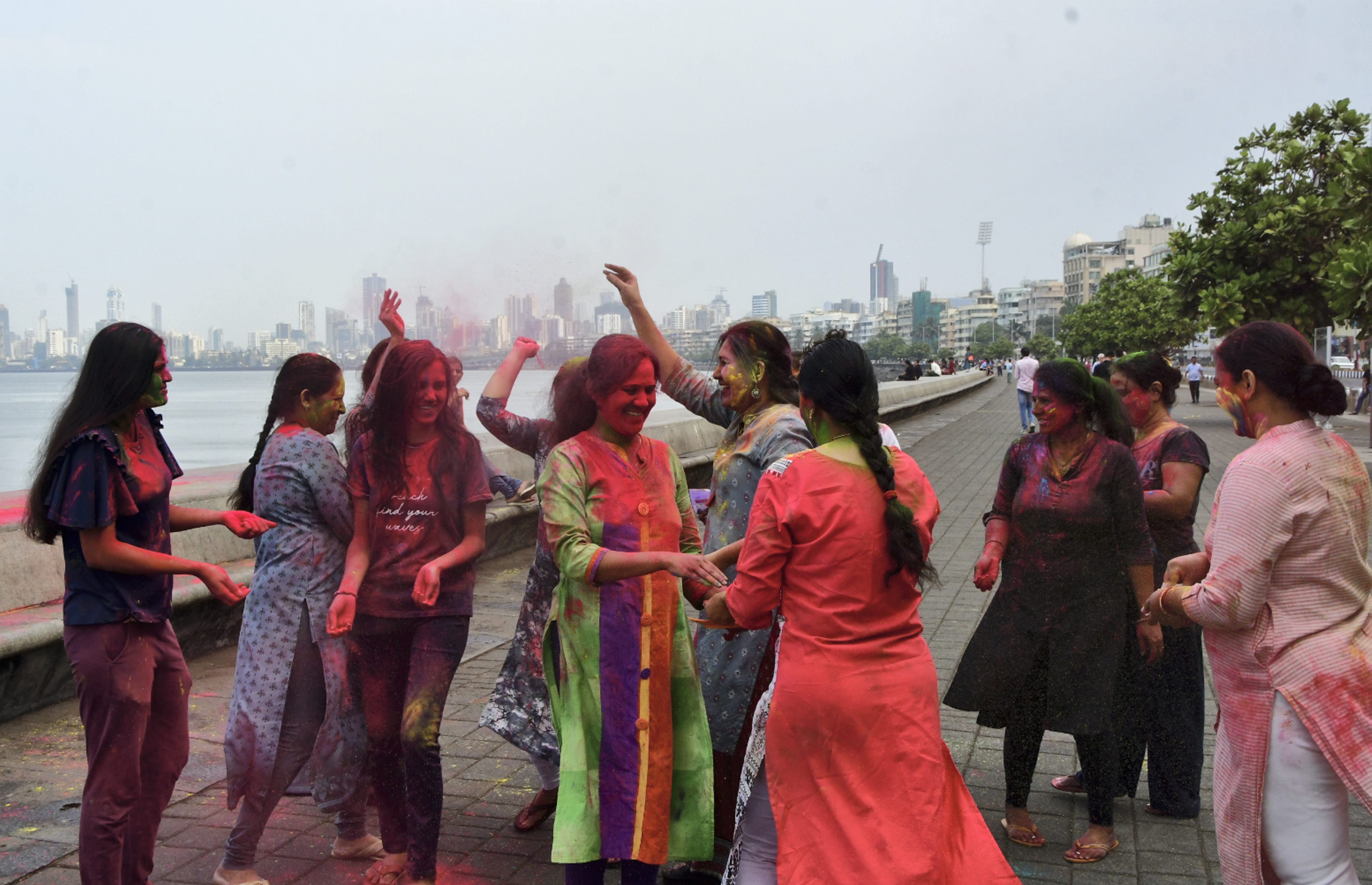 Holi 2023: India Rebounds From Pandemic As People Celebrate Festival Of Colours With Fervour