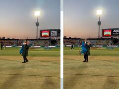 WATCH: Danny Morrison Lifts Presenter On His Lap During Pre-Match PSL Show, Video Goes Viral