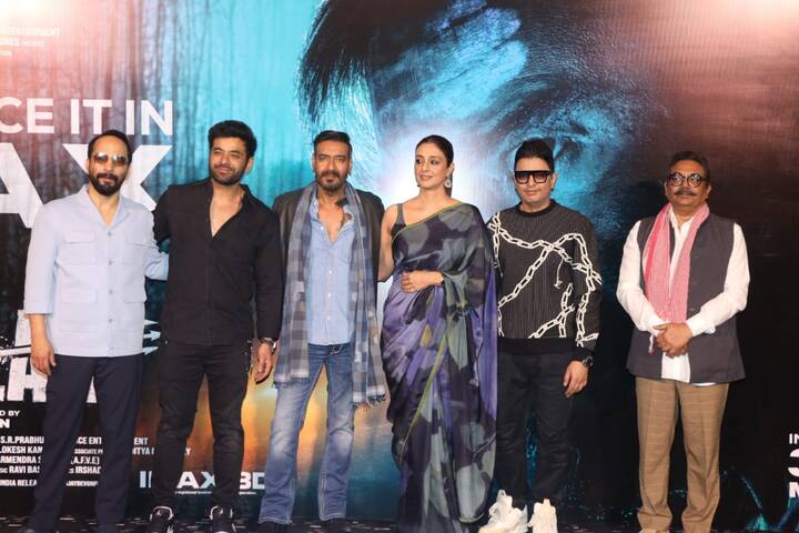 ৩০ মার্চ বড়পর্দায় মুক্তি পেতে চলেছে 'ভোলা'। ছবিটি পুরোপুরি অ্যাকশন ঘরানার।