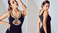 Malaika Arora: ਮਲਾਇਕਾ ਅਰੋੜਾ ਨੇ ਫਰੰਟ ਕੱਟ 'ਚ ਦਿਖਾਇਆ ਆਪਣਾ ਕਲੀਵੇਜ, ਤਸਵੀਰਾਂ ਦੇਖ ਕੇ ਫੈਨਜ਼ ਹੋਏ ਬੇਕਾਬੂ