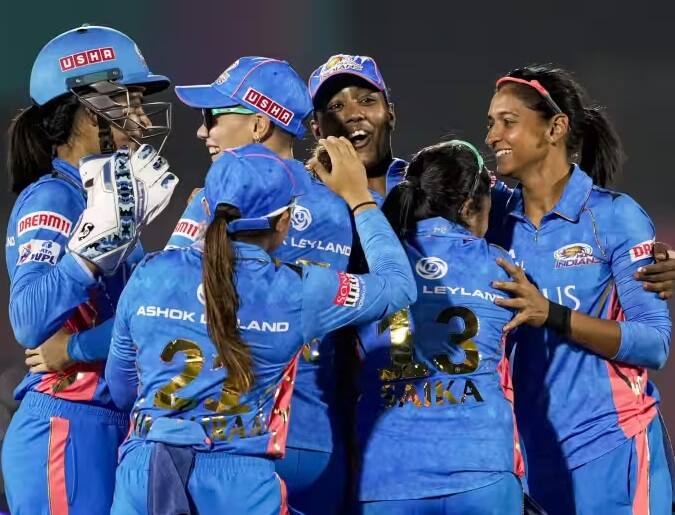 WPL 2023 Points Table: મુંબઇ ઇન્ડિયન્સ પ્રથમ સ્થાન પર તો ગુજરાત અંતિમ સ્થાન પર, જાણો પોઇન્ટ્સ ટેબલ પર અન્ય ટીમોની શું છે સ્થિતિ? WPL 2023 Points Table: WPL 2023 Points Table: Mumbai Indians to Royal Challengers Bangalore, where do teams stand WPL 2023 Points Table: મુંબઇ ઇન્ડિયન્સ પ્રથમ સ્થાન પર તો ગુજરાત અંતિમ સ્થાન પર, જાણો પોઇન્ટ્સ ટેબલ પર અન્ય ટીમોની શું છે સ્થિતિ?