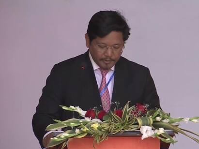 Conrad Sangma Swearing In Ceremony: कोनराड संगमा दूसरी बार बने मेघालय के सीएम, दो डिप्टी CM ने भी ली शपथ