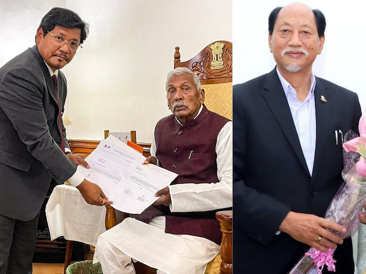 Meghalaya, Nagaland CMs To Take Oath Today, PM Modi, Shah And Nadda To Attend Ceremony Meghalaya, Nagaland CMs To Take Oath Today, PM Modi, Shah And Nadda To Attend Ceremony