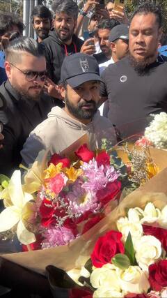 NTR In USA : అమెరికాలో యంగ్ టైగర్ - కాలిఫోర్నియాలో ఆ క్రేజ్ చూశారా?