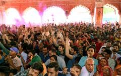 Holi 2023: राजस्थान में राज्यपाल कलराज मिश्र और वसुंधरा राजे ने जमकर उड़ाए रंग-गुलाल, देखें होली की धूम की तस्वीरें