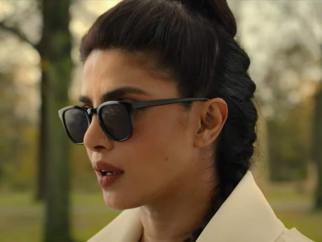 Actress priyanka chopra hollywood series citadel trailer release Citadel Trailer Out: अॅक्शन आणि रोमान्सचा तडका; प्रियांकाच्या 'सिटाडेल' सीरिजचा ट्रेलर पाहिलात?