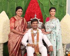 Manchu Manoj: మంచు మనోజ్‌ను పెళ్లికొడుకును చేసిన ఫోటోలు షేర్ చేసిన మంచు లక్ష్మీ