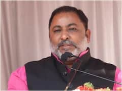 मुफ्त सिलेंडर को लेकर योगी के मंत्री दयाशंकर सिंह का बड़ा एलान, अखिलेश यादव पर किया पलटवार