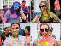 Holi 2023: होली के रंग में सराबोर हुई RCB की महिला टीम, विदेशी खिलाड़ियों ने भी जमकर लगाया गुलाल, देखें तस्वीरें