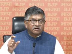 'विदेश जाकर आपको क्या हो जाता है, सारी शर्म...', राहुल गांधी के बयानों पर भड़के रविशंकर प्रसाद का सवाल