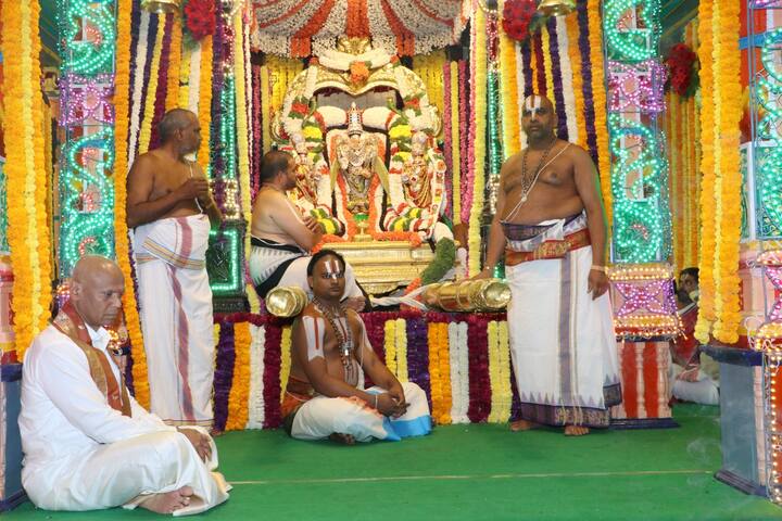శ్రీదేవి, భూదేవి సమేత మలయప్పస్వామి