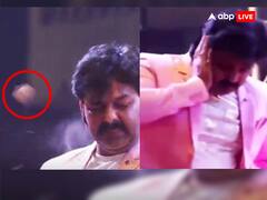 भोजपुरी सुपरस्टार पवन सिंह पर किसने फेंका पत्थर? शो के दौरान मची भगदड़, देखिए कैसे बाल-बाल बचे