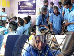 “வாழ்ந்து காட்டுவோம் திட்டத்தின்” கீழ் தமிழ்நாட்டில் சத்தமில்லாமல் உருவாகும் சாதனையாளர்கள்