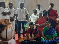 Durga Stalin : கணவருக்காக விஷேஷ பூஜை செய்த துர்கா ஸ்டாலின்..பீமரத சாந்தி யாகம் என்றால் என்ன?