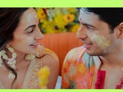 Kiara Sidhartha Holi: सिद्धार्थ मल्होत्रा ​​आणि कियाराची लग्नानंतरची पहिली होळी, पाहा फोटो