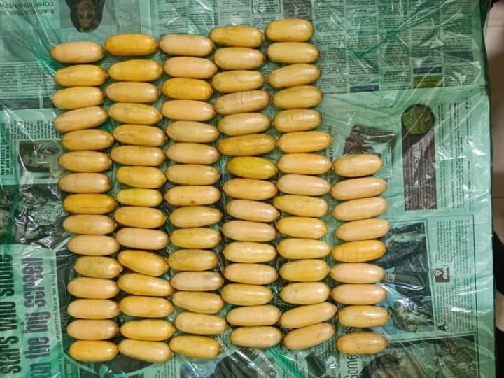 Drugs Trafficking: पेट के अंदर छिपा रखा था 29 करोड़ का ड्रग्स, दो विदेशी नागरिक गिरफ्तार