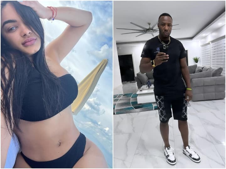 Andre Russell's Wife: तूफानी बैटिंग करने वाले आंद्रे रसेल ने 2016 में जस्सिम लोरा-रसेल से शादी की थी. जस्सिम काफी खूबसूरत हैं और वो सोशल मीडिया पर काफी एक्टिव रहती हैं.