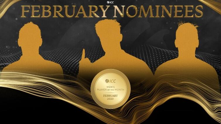 ICC announces February Men's Player of the Month nominees Harry Brook, Ravindra Jadeja, Gudakesh Motie in list know details ICC player of Month Nominees: প্রকাশ্যে এল ফেব্রুয়ারির সেরা হওয়ার দৌড়ে থাকা তিন ক্রিকেটারের নাম, তালিকায় এক ভারতীয়