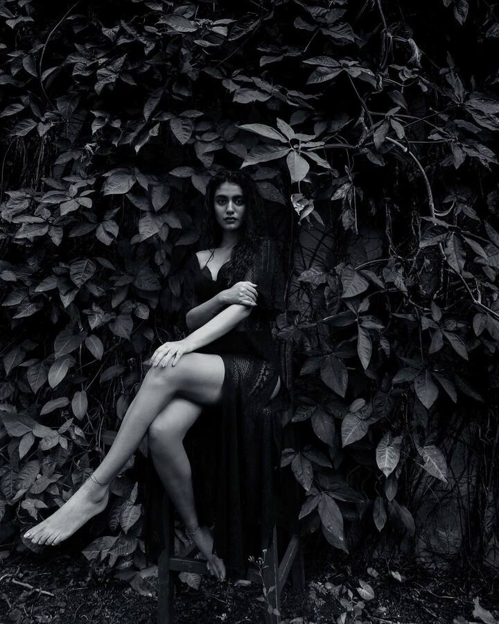 ప్రియా ప్రకాష్ వారియర్ -Image credit: Priya Prakash Varrier/Instagram