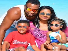 In Pics: शादी से पहले ही पिता बन गए थे कीरोन पोलार्ड, बेहद दिलचस्प है लव स्टोरी