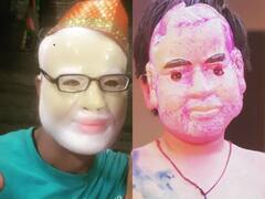 Holi 2023: पटना में लोगों के बीच बढ़ा पीएम मोदी का क्रेज, बाजारों में जमकर बिक रहा है 'मोदी मास्क'