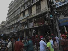 Deadly Blast Rocks Multi-Storeyed Building In Bangladesh's Dhaka. SEE PICS