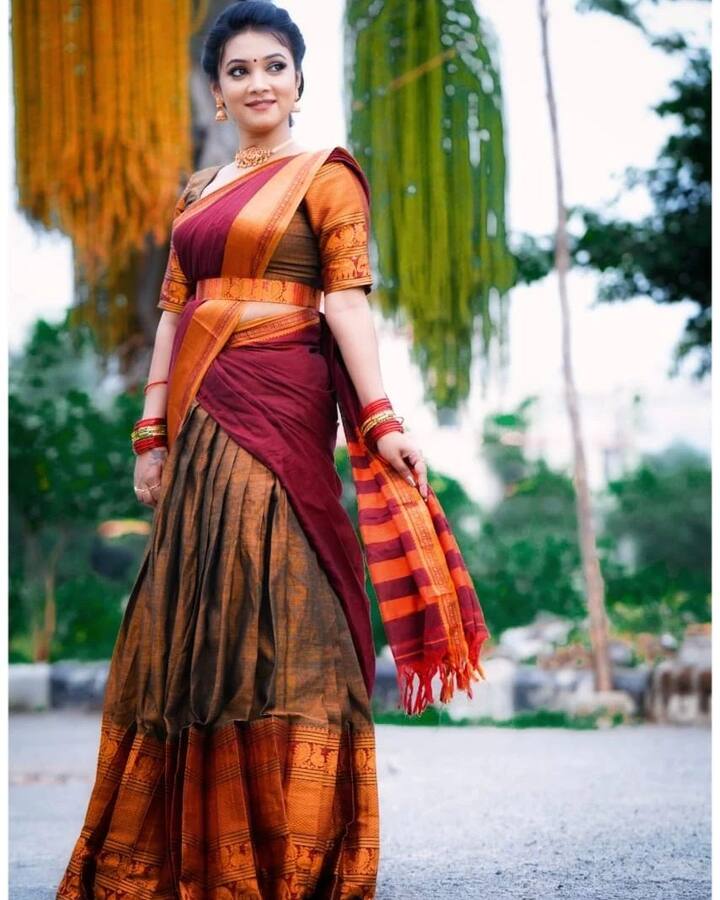 బ్రహ్మముడి అప్పు (నైనిషా) Image Credit: nainisha / Instagram