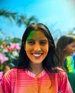 AI-Generated Pics Of Famous Personalities Playing Holi In