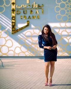 Farina Azad : ‘கண்கள் நீயே..காற்றும் நீயே..’ மகனுடன் போட்டோ எடுத்துக்கொண்ட பாரதி கண்ணம்மா புகழ் ஃபரினா!