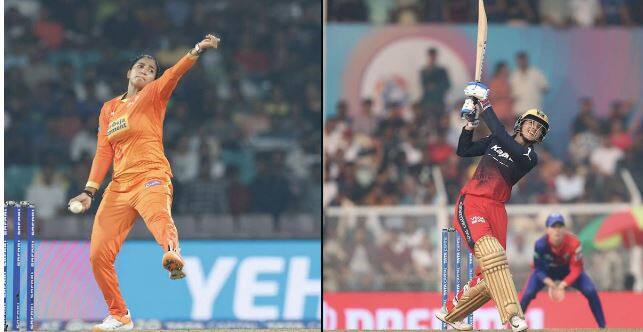 GG vs RCB Live Score WPL 2023 : Gujarat Giants win toss and opt to bat against Royal Challengers Bangalore GG vs RCB Live Score : ਆਰਸੀਬੀ ਵਿਰੁੱਧ ਗੁਜਰਾਤ ਜਾਇੰਟਸ ਨੇ ਜਿੱਤਿਆ ਟਾਸ , ਪਹਿਲਾਂ ਬੱਲੇਬਾਜ਼ੀ ਕਰਨ ਦਾ ਲਿਆ ਫੈਸਲਾ