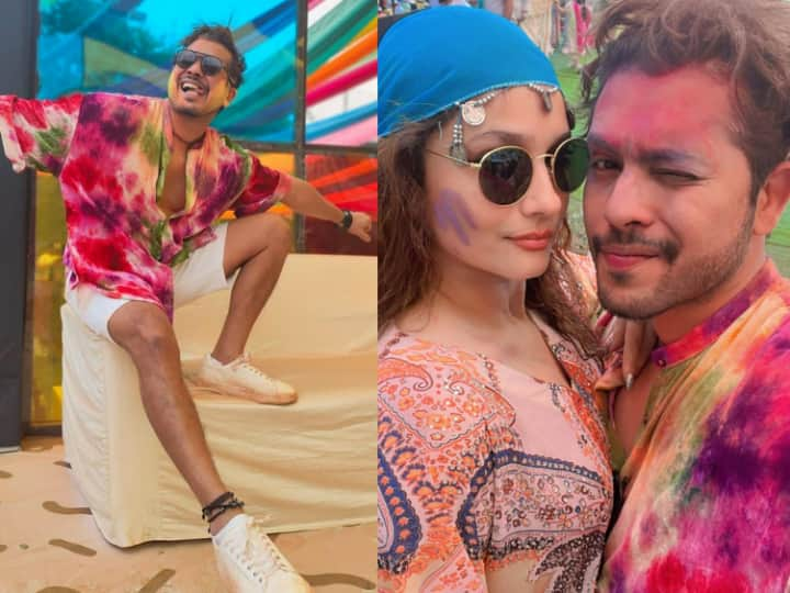 Ankita Lokhande Holi Party: अंकित लोखंडे-विक्की जैन पार्टी लवर्स हैं. जिन्होंने बीते दिन अपने दोस्तों के लिए एक शानदार पार्टी रखी. जिसकी कुछ खास तस्वीरें अब ‘बिग बॉस’ फेम निशांत भट्ट ने शेयर की हैं.