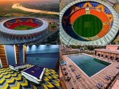 IND vs AUS: किसी 5 स्टार होटल से कम नहीं है अहमदाबाद का नरेंद्र मोदी स्टेडियम, जहां खेला जाएगा चौथा टेस्ट, जानें इसकी खासियत