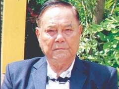 Former Meghalaya Finance Minister AH Scott Lyngdoh Passes Away At 93
