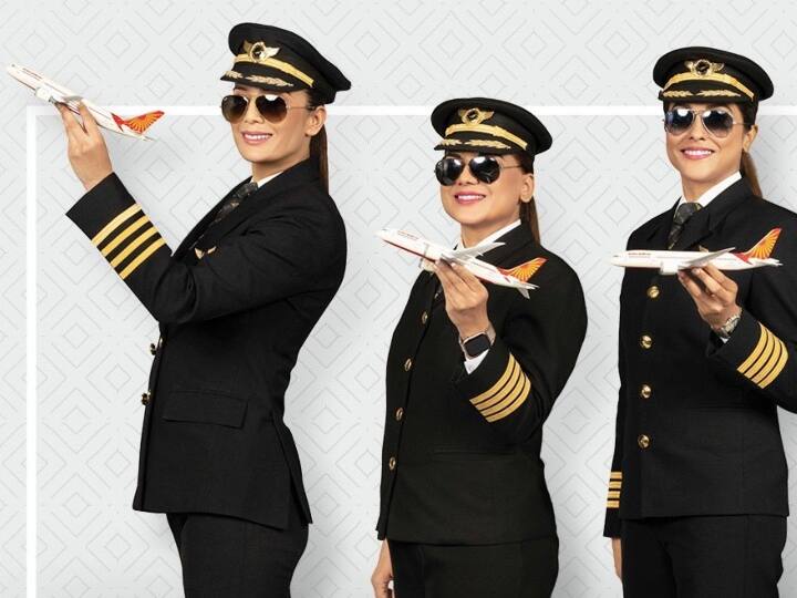 International Women’s Day celebrates by Air India to fly ninety all women crew flights International Women’s Day: एयर इंडिया की ऑल-वुमन क्रू फ्लाइट्स ने बताया कितनी ताकतवर है नारी शक्ति