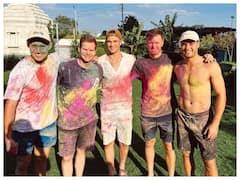 स्मिथ से लेकर लाबुशेन तक, अहमदाबाद टेस्ट से पहले ऑस्ट्रेलियाई क्रिकेटरों ने जमकर खेली होली, वीडियो वायरल