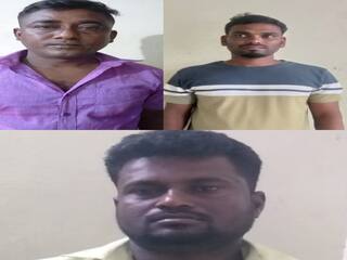 இலங்கை அகதிகளை வெளிநாட்டுக்கு அனுப்பி வைக்க முயன்ற 3 பேர் கைது
