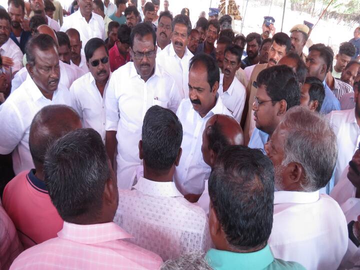 கச்சா எண்ணெய் கடலில் கலந்த விவகாரம்: சிபிசிஎல் நிறுவனத்திற்கு நோட்டீஸ் அனுப்பப்படும் - அமைச்சர் மெய்யநாதன்