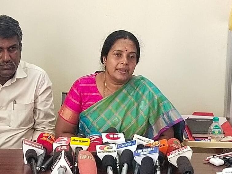 Vanathi Srinivasan explains that there is no problem in the nda TNN 'தேசிய ஜனநாயக கூட்டணிக்குள் எந்த பிரச்சனையும் இல்லை' - வானதி சீனிவாசன் விளக்கம்