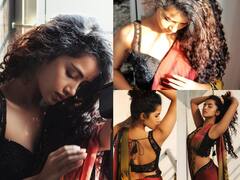 Anupama Parameswaran : ‘ஏ சொழலி அழகி..’ பார்வையால் கிரங்கடிக்கும் அனுபமா பரமேஸ்வரன்!