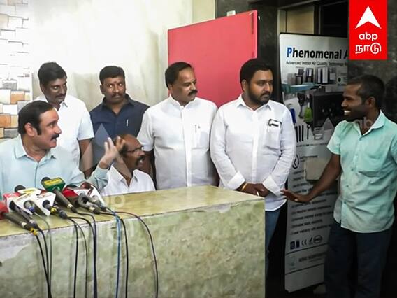 Anbumani Press Meet Fight : நீ எந்த பத்திரிக்கைபா? கேள்வி கேக்குறல பதில் சொல்லு? கலாய்த்த அன்புமணி
