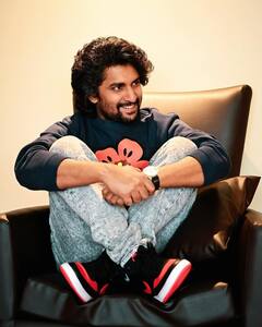 Actor Nani : மஞ்சள் மயமாக ஹோலி கொண்டாடிய தசரா நாயகன்..வைரலாகும் புகைப்படங்கள்!