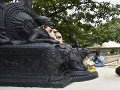 विधानभवन परिसरातील छत्रपती शिवाजी महाराजांचा पुतळा बदलणार; आमदारांची समिती स्थापन