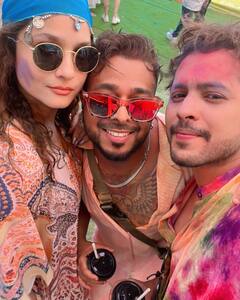 Holi 2023: अंकिता लोखंडे की होली पार्टी में गुलाल लगाकर खूब झूमे निशांत भट्ट, देखिए शानदार पार्टी की Inside तस्वीरें