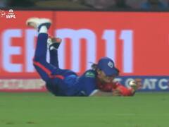 राधा यादव ने महिला आईपीएल में पकड़ा 'कैच ऑफ द टूनामेंट'! वीडियो देख उड़ जाएंगे होश