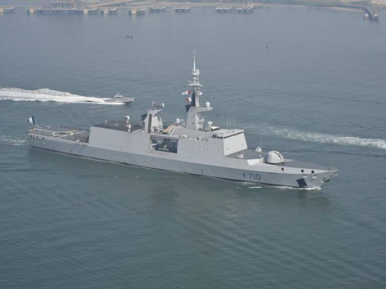 Silver Jubilee Indo-French Partnership French Navy Warships On India Visit Under Jeanne d’Arc Mission Silver Jubilee Of Indo-French Partnership: French Navy Warships On India Visit Under Jeanne d’Arc Mission