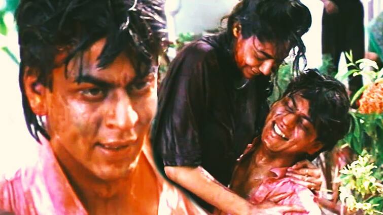 shah-rukh-khan-gauri-khan-danced-on-holi-in-the-90s-video-viral-watch-here Holi 2023: ਹੋਲੀ ਪਾਰਟੀ 'ਚ ਪਤਨੀ ਗੌਰੀ ਨਾਲ ਰੱਜ ਕੇ ਨੱਚੇ ਸ਼ਾਹਰੁਖ ਖਾਨ, ਵਾਇਰਲ ਹੋ ਰਿਹਾ ਇਹ ਵੀਡੀਓ