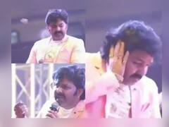 भर कार्यक्रमामध्ये पवन सिंहला फेकून मारला दगड; अभिनेता भडकला, व्हिडीओ व्हायरल