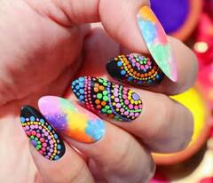 Holi 2023: ਹੋਲੀ ਦੇ ਰੰਗਾਂ 'ਚ ਨਹੁੰਆਂ 'ਤੇ ਬਣਾਓ ਖਾਸ ਆਰਟ... ਇਦਾਂ ਨਜ਼ਰ ਆਉਣਗੇ ਤੁਹਾਡੇ ਨਹੁੰ