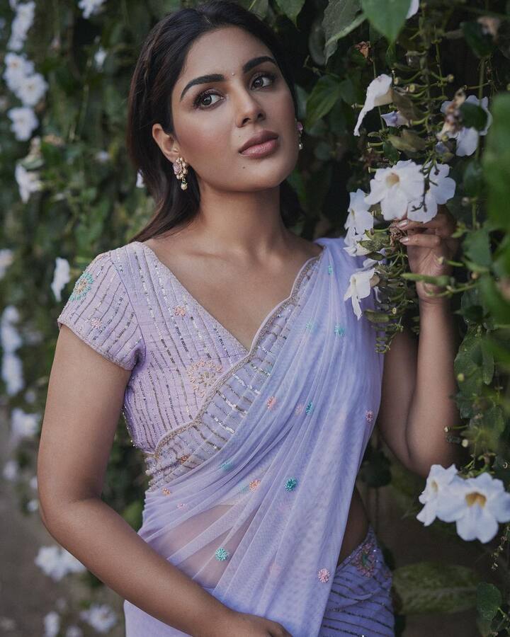 ఇప్పటికే ‘బింబిసార‘, ‘భీమ్లా నాయక్‘ సినిమాలతో హిట్స్ అందుకుంది. Photo Credit: Samyuktha/Instagram